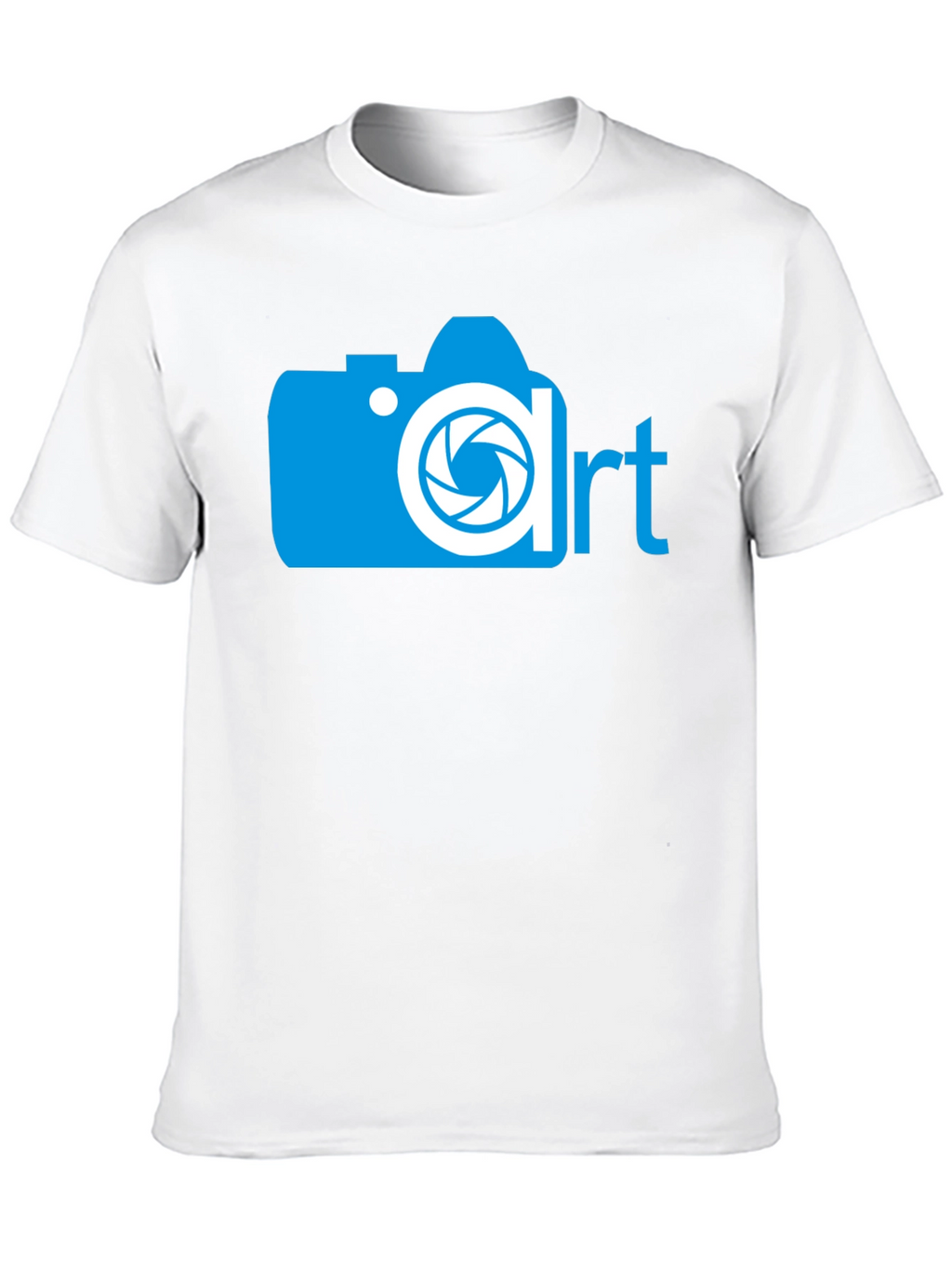 Artistic Camera Graphic T-Shirt