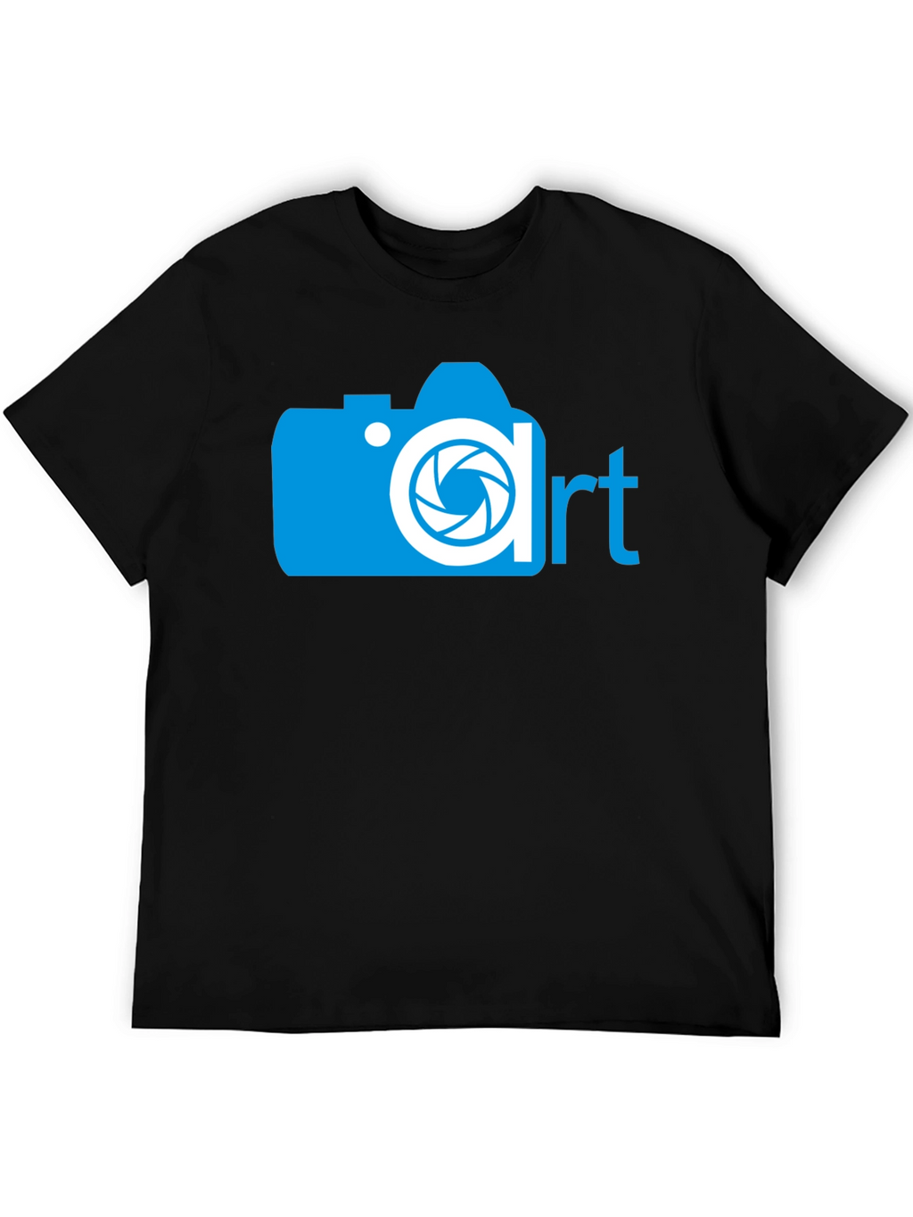 Artistic Camera Graphic T-Shirt