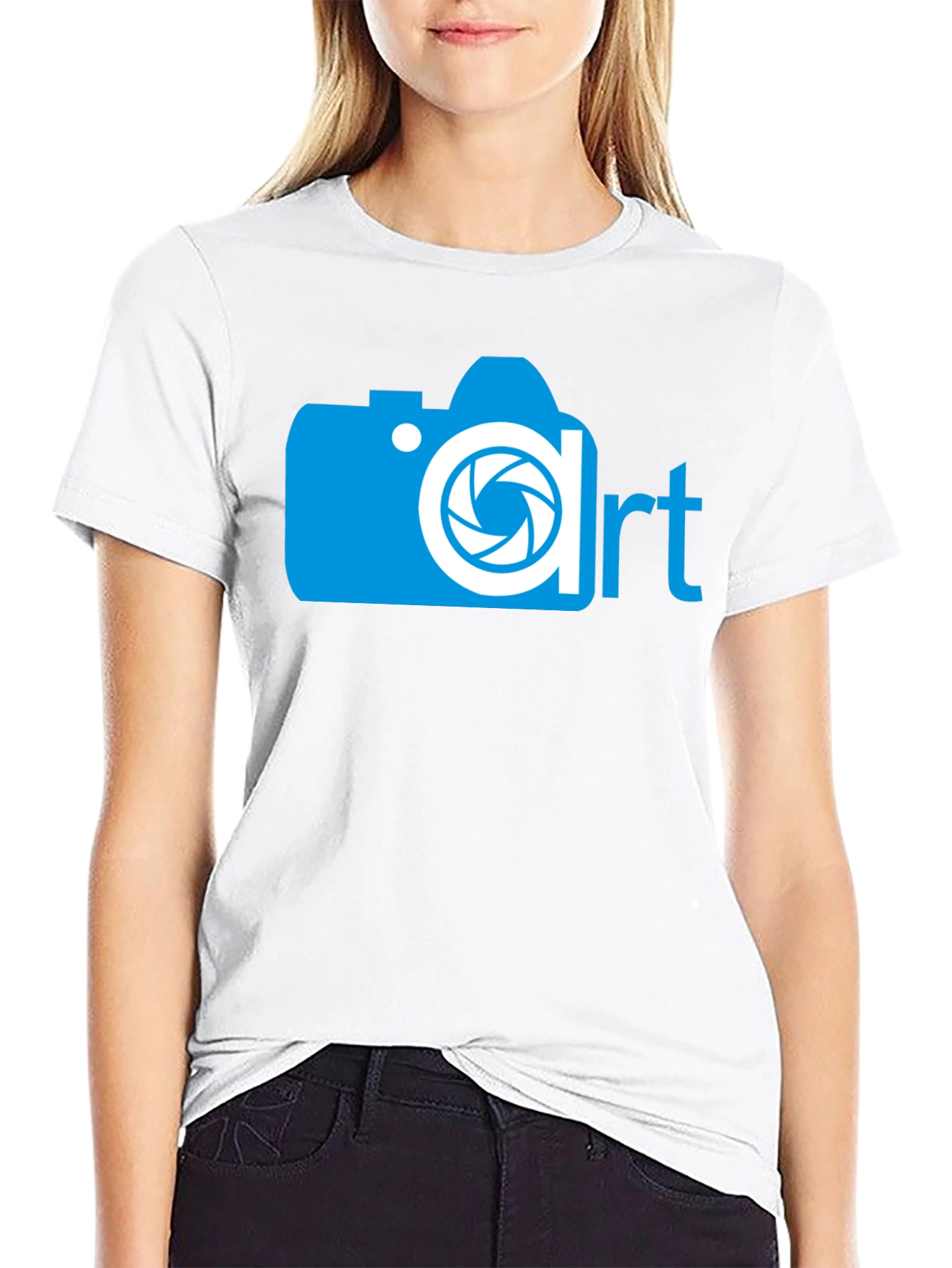 Artistic Camera Graphic T-Shirt