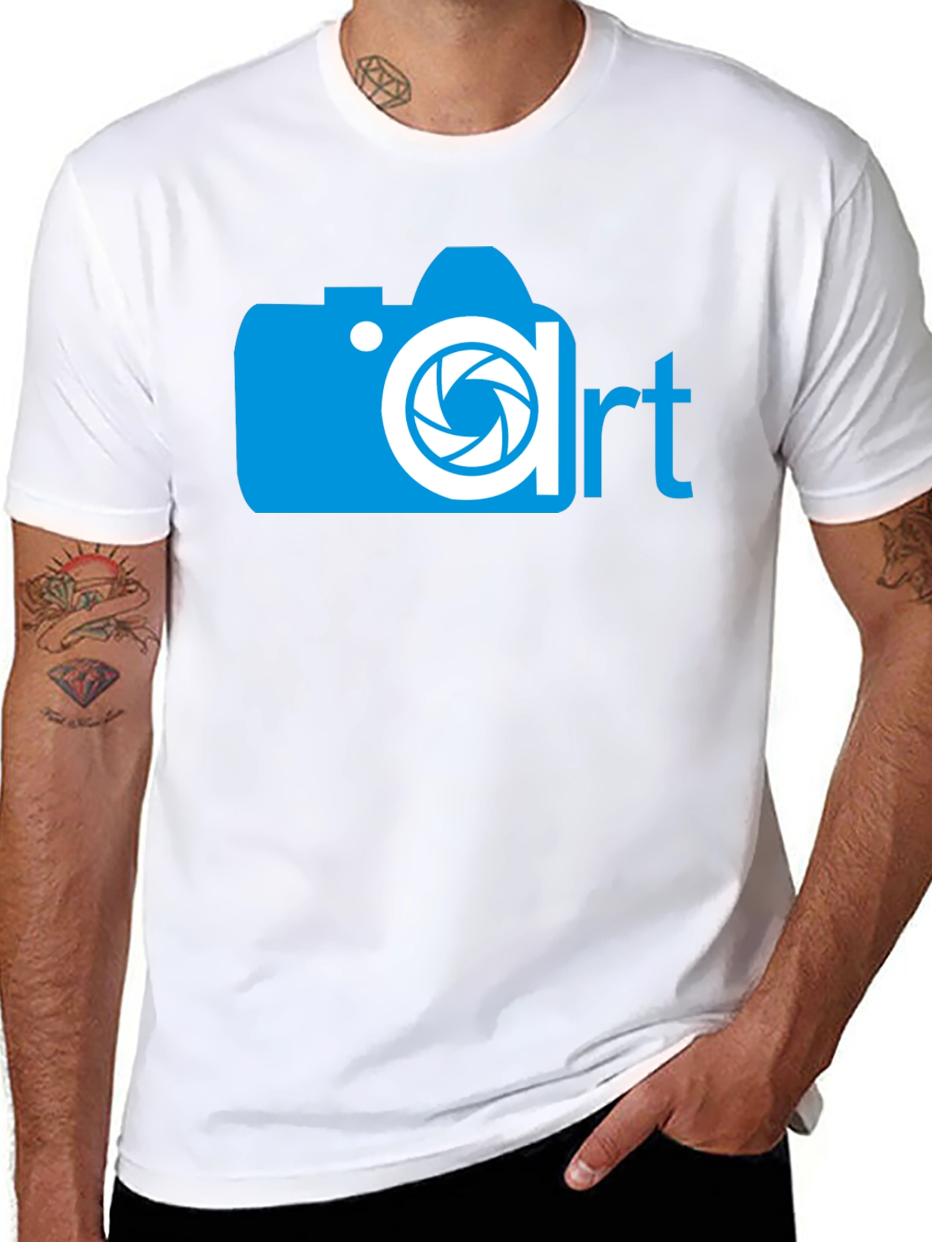 Artistic Camera Graphic T-Shirt