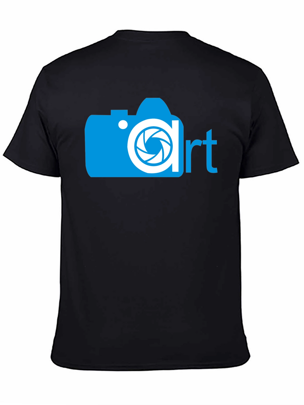 Artistic Camera Graphic T-Shirt