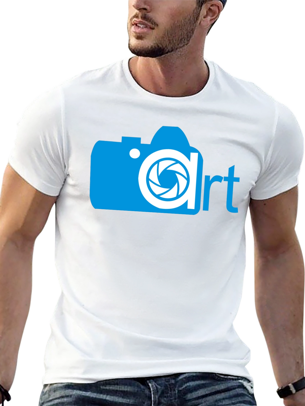 Artistic Camera Graphic T-Shirt