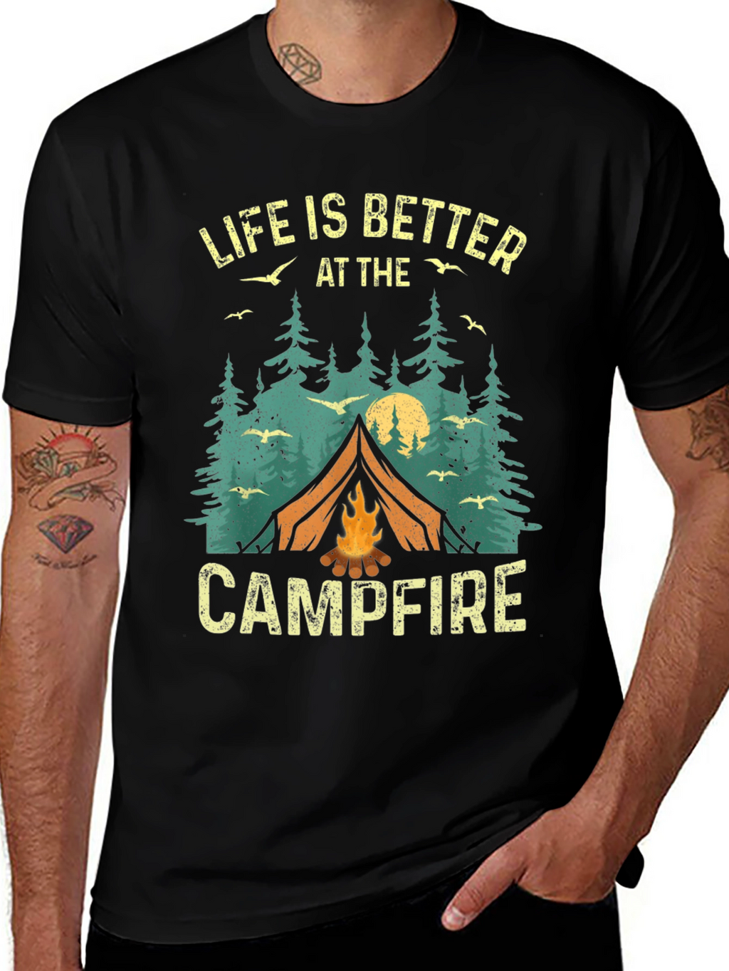 Campfire Life T-Shirt