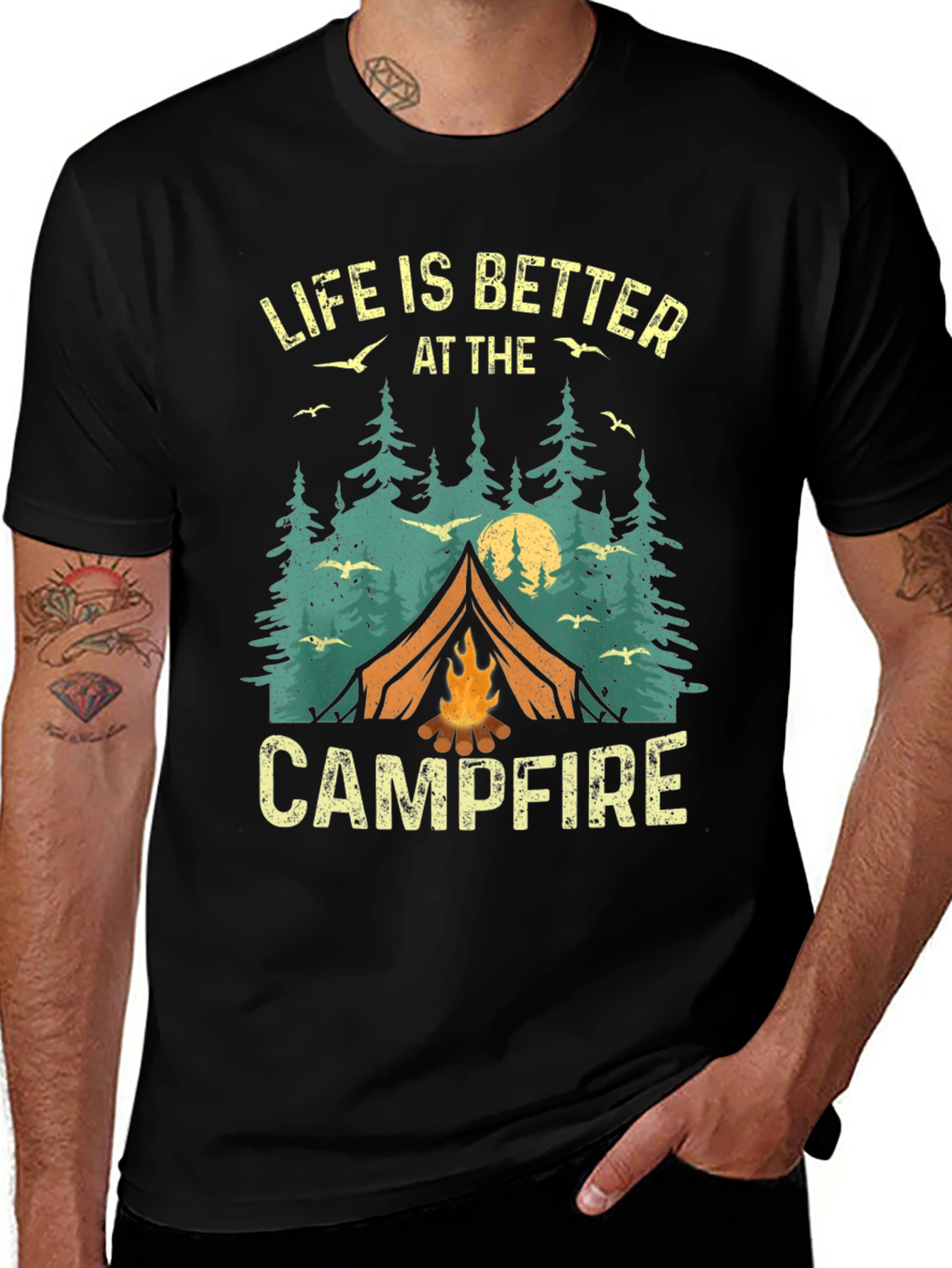 Campfire Life T-Shirt