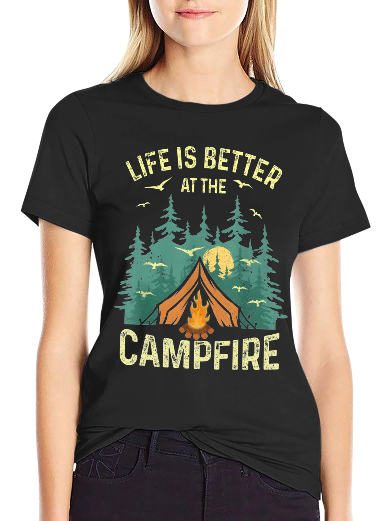 Campfire Life T-Shirt