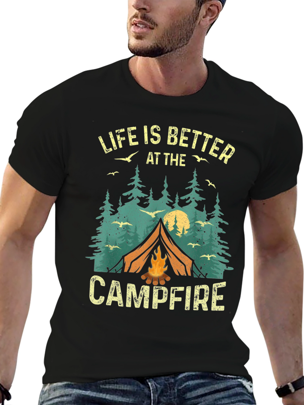 Campfire Life T-Shirt