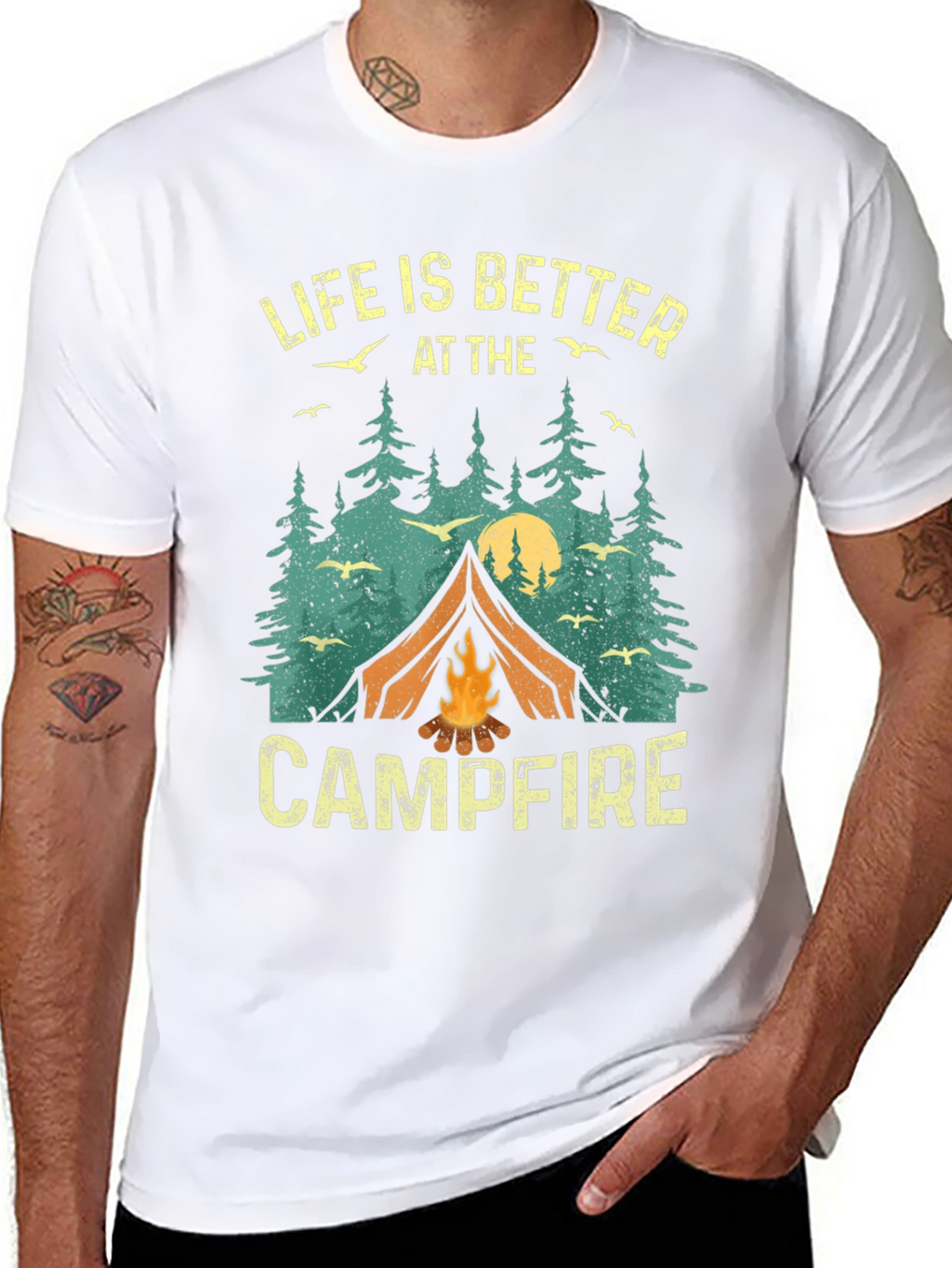 Campfire Life T-Shirt