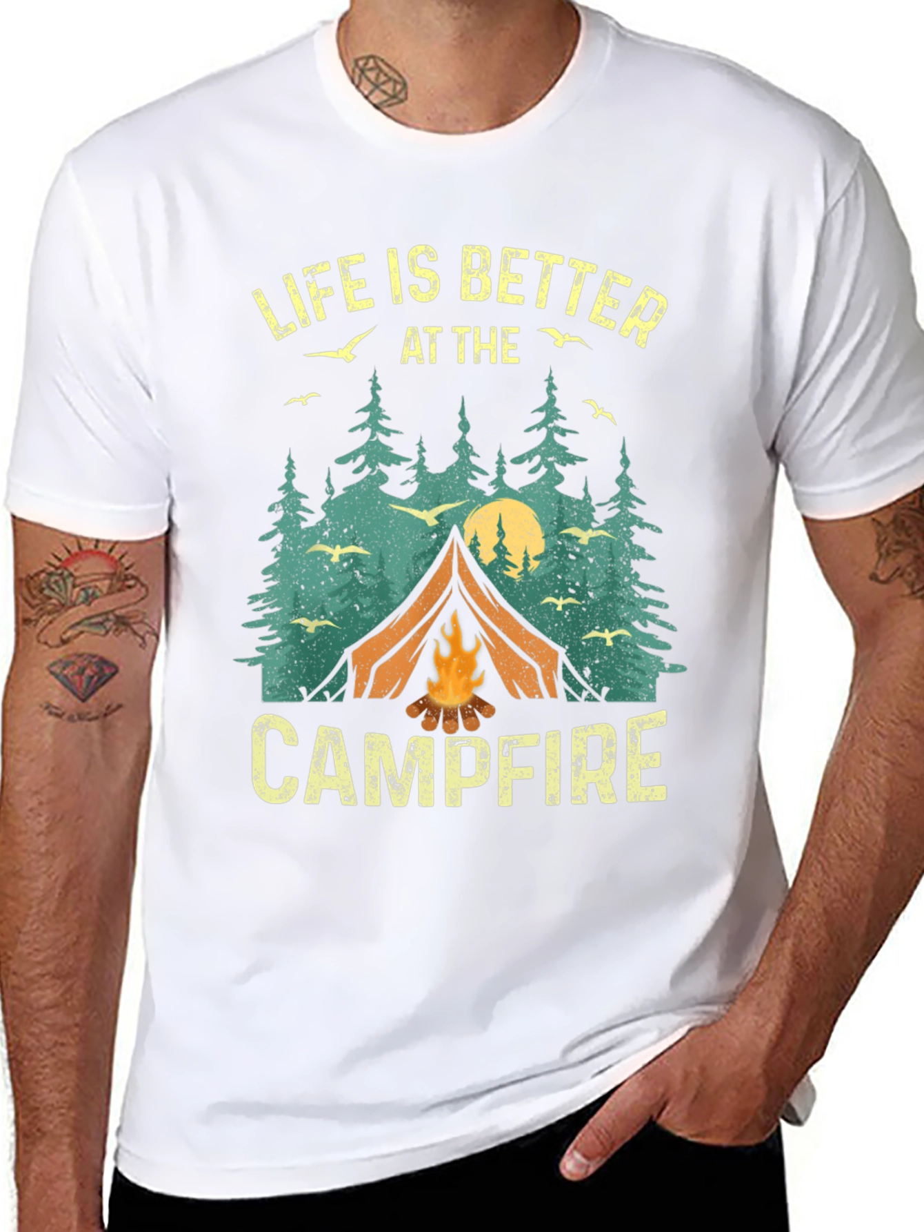 Campfire Life T-Shirt