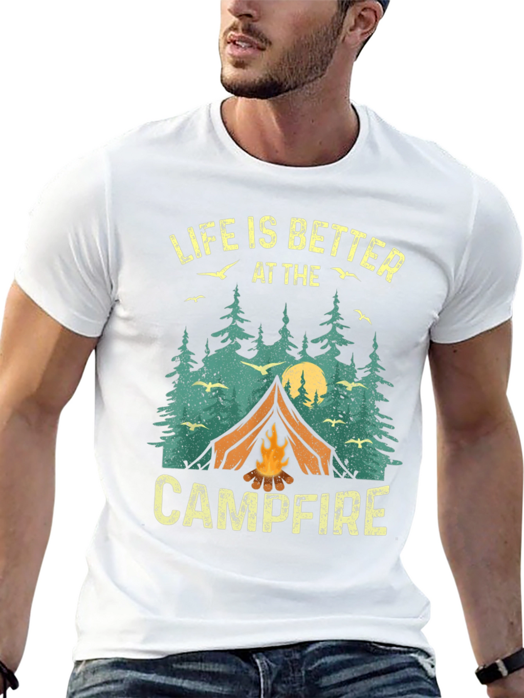 Campfire Life T-Shirt
