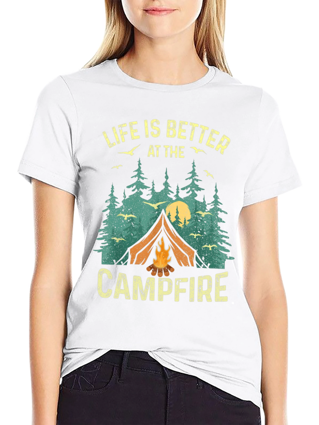 Campfire Life T-Shirt