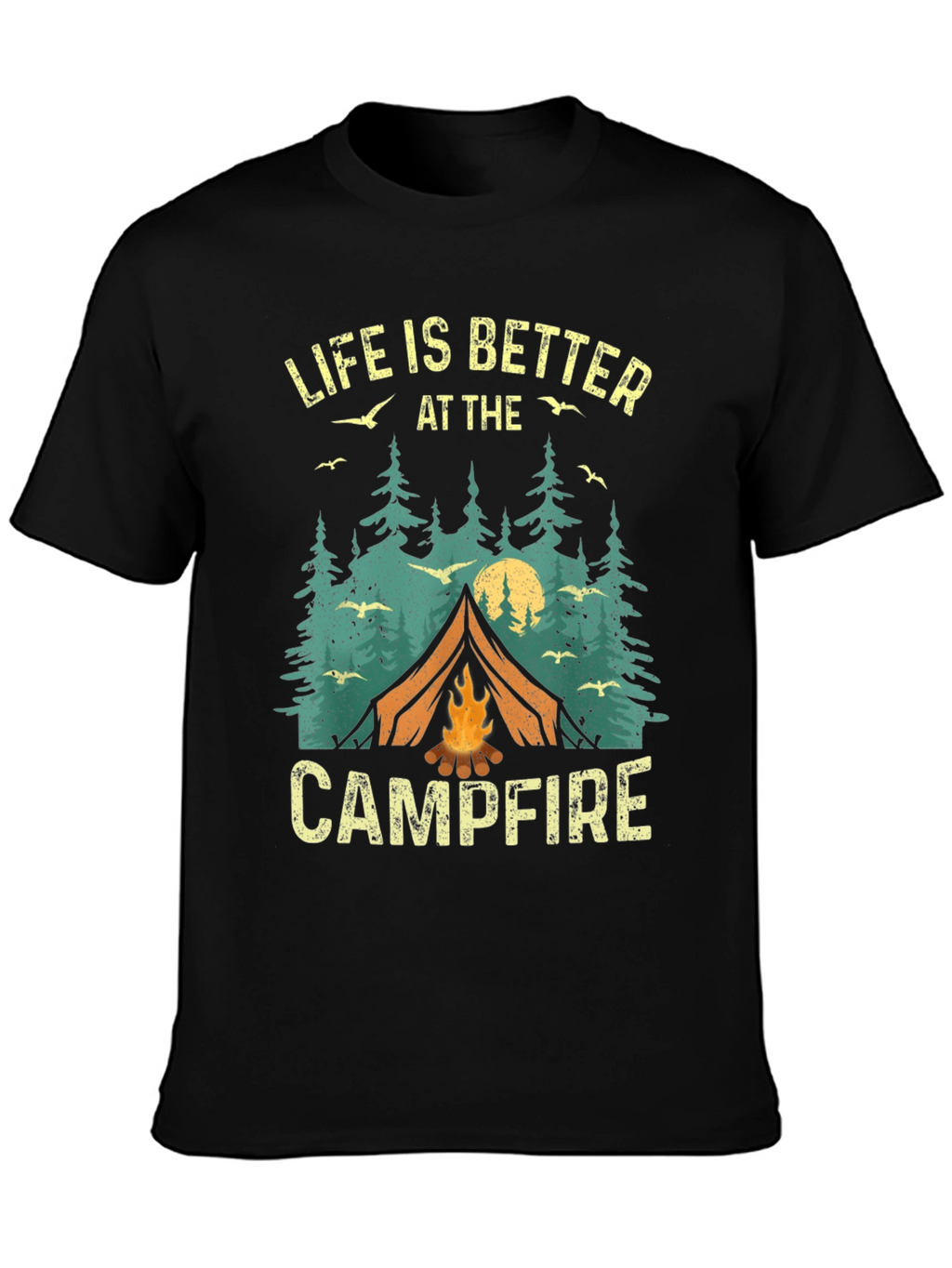 Campfire Life T-Shirt