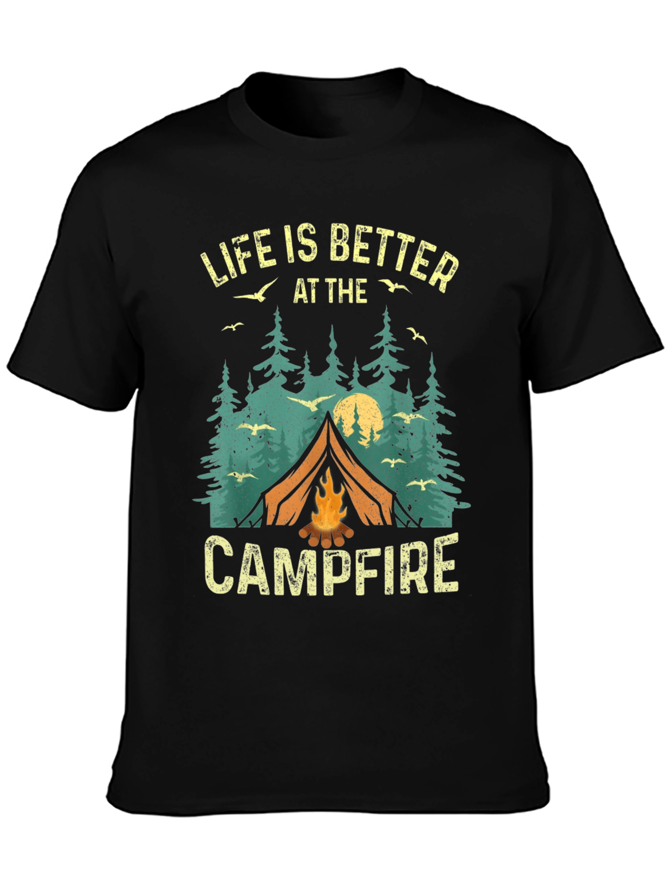 Campfire Life T-Shirt