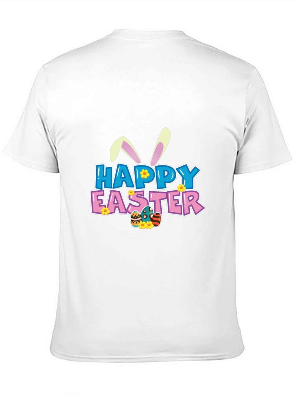 Happy Easter Graphic Tee - Fun Holiday Apparel