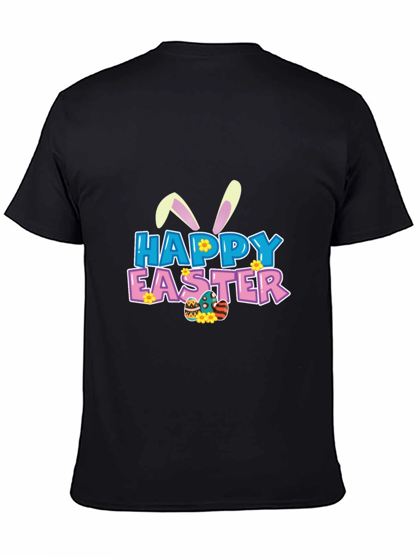 Happy Easter Graphic Tee - Fun Holiday Apparel