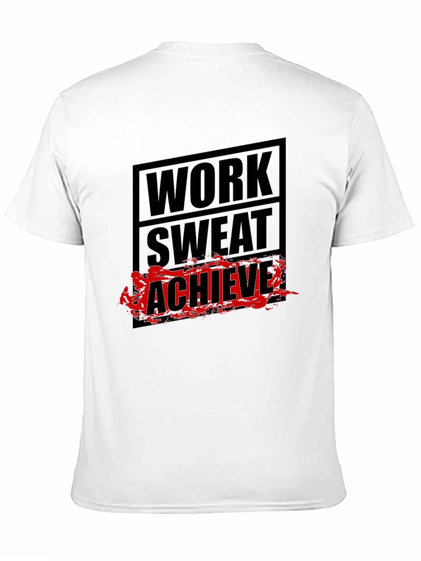 Work Sweat Achieve Graphic Tee
