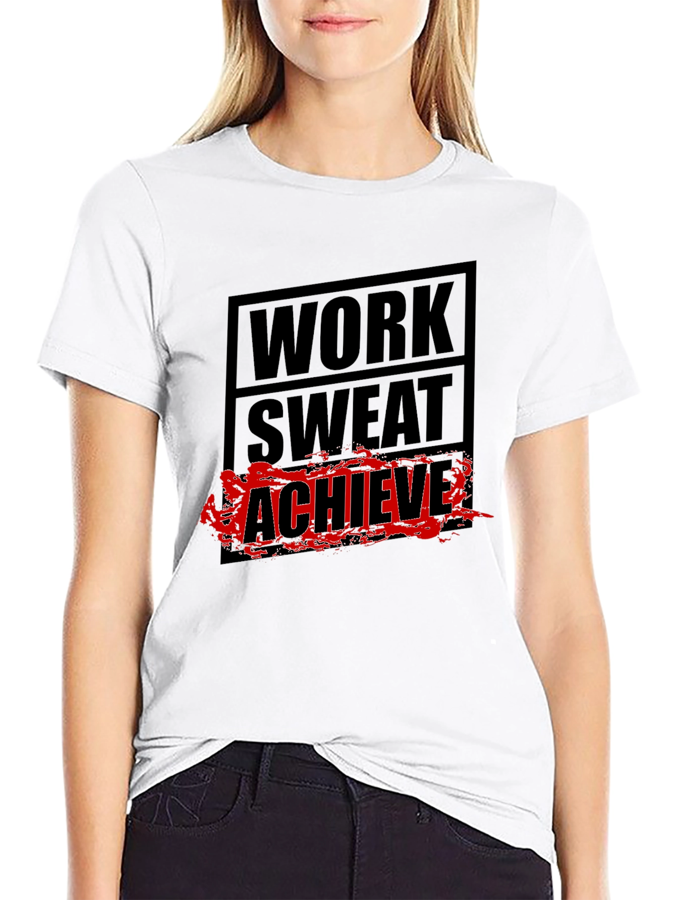 Work Sweat Achieve Graphic Tee