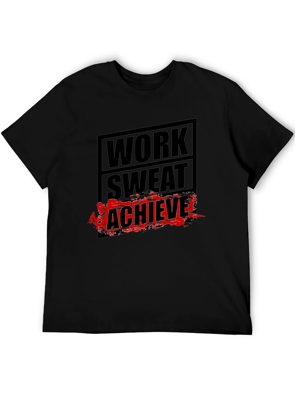 Work Sweat Achieve Graphic Tee