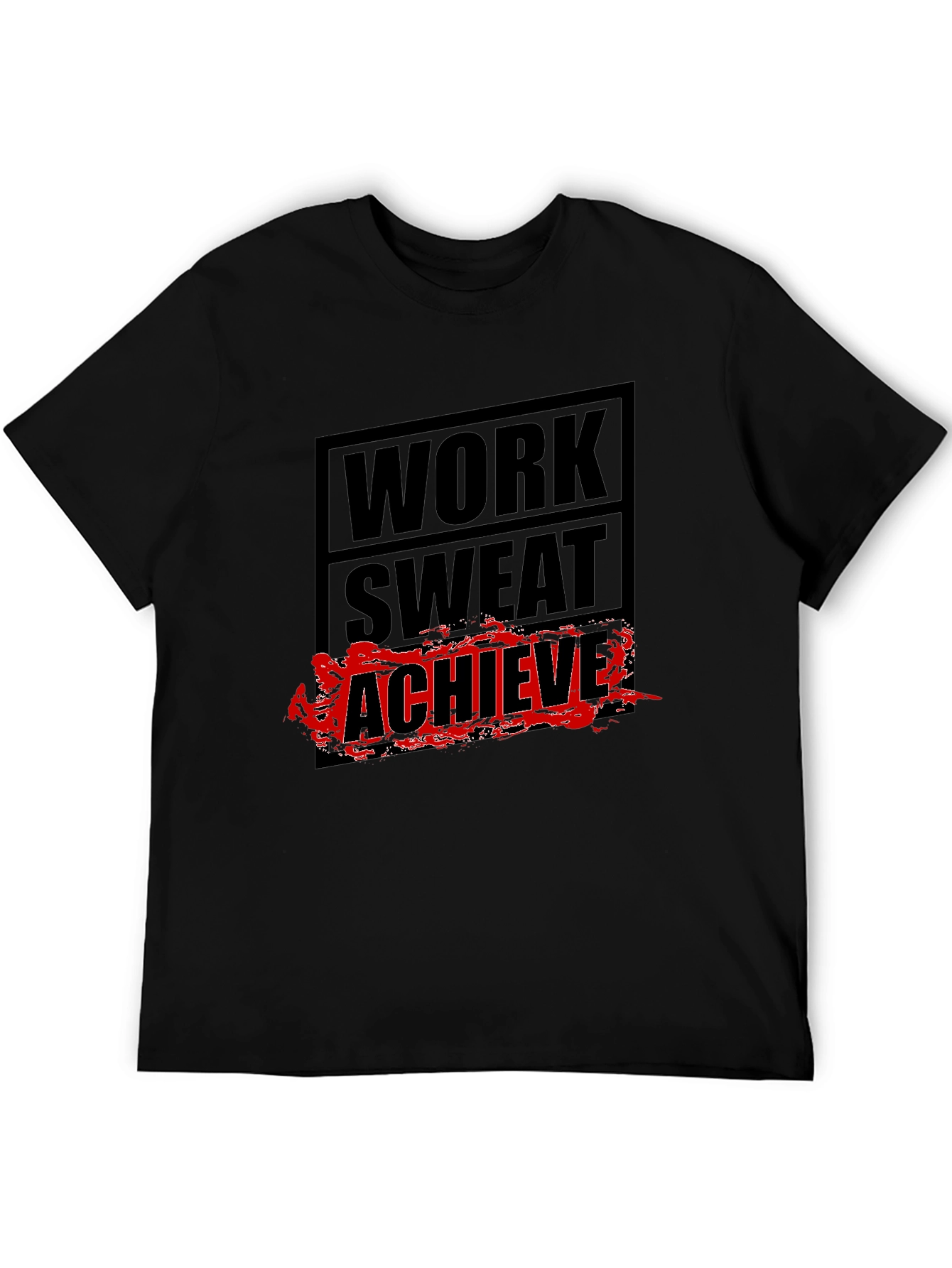 Work Sweat Achieve Graphic Tee