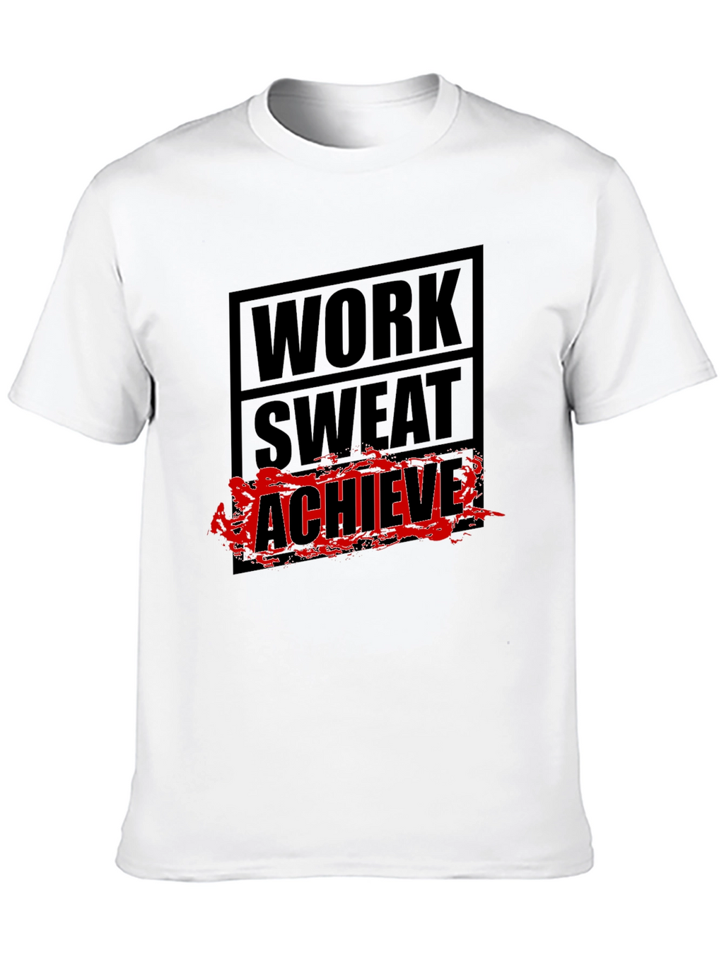 Work Sweat Achieve Graphic Tee