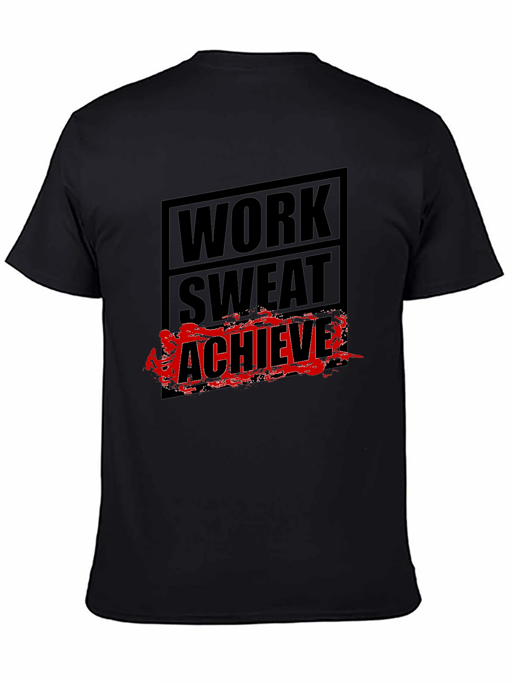 Work Sweat Achieve Graphic Tee