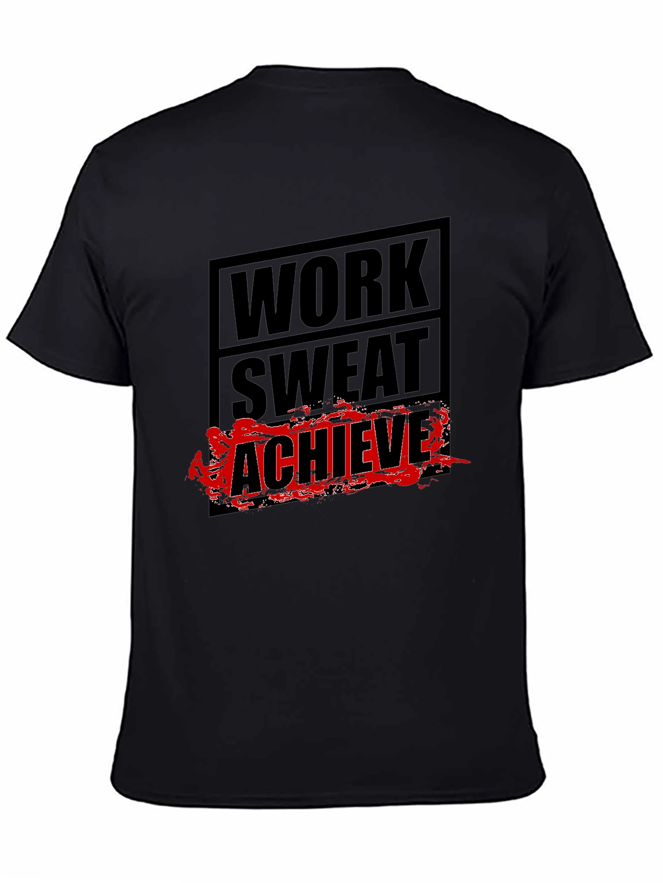 Work Sweat Achieve Graphic Tee