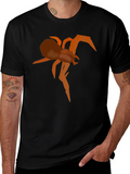 Spider Graphic Print T-Shirt
