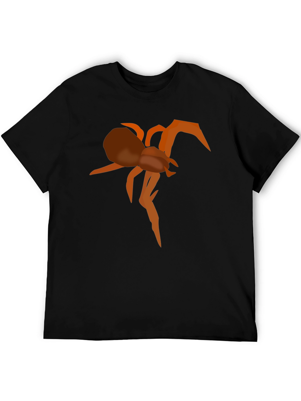 Spider Graphic Print T-Shirt