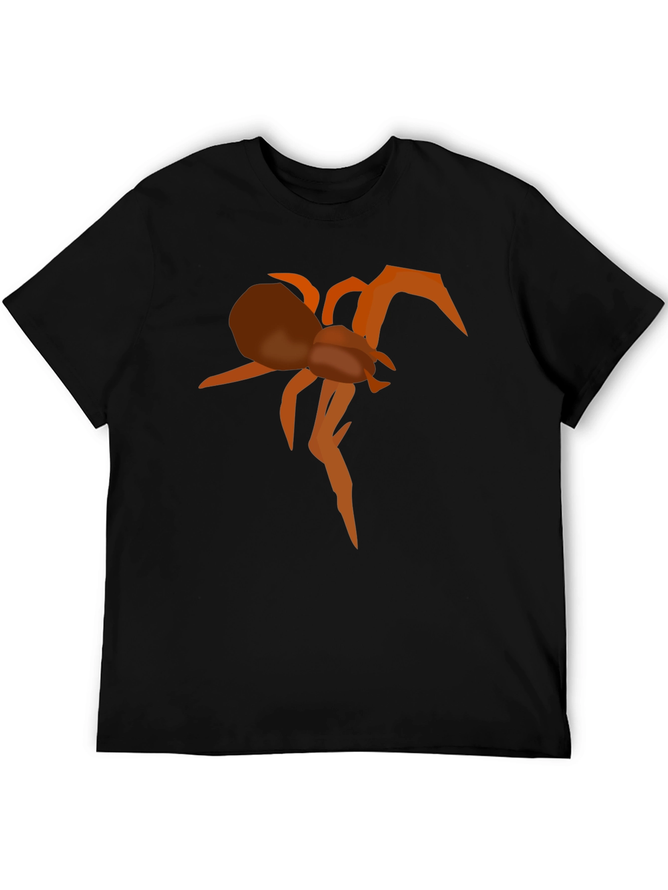 Spider Graphic Print T-Shirt
