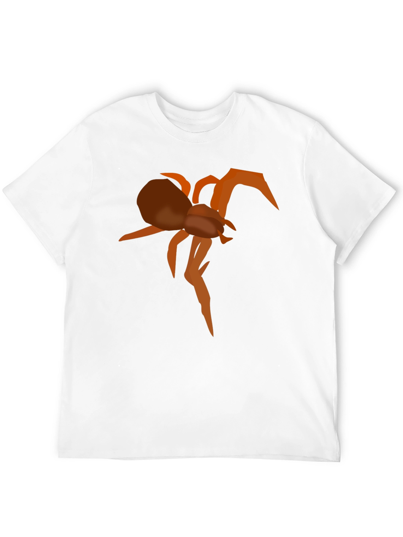 Spider Graphic Print T-Shirt