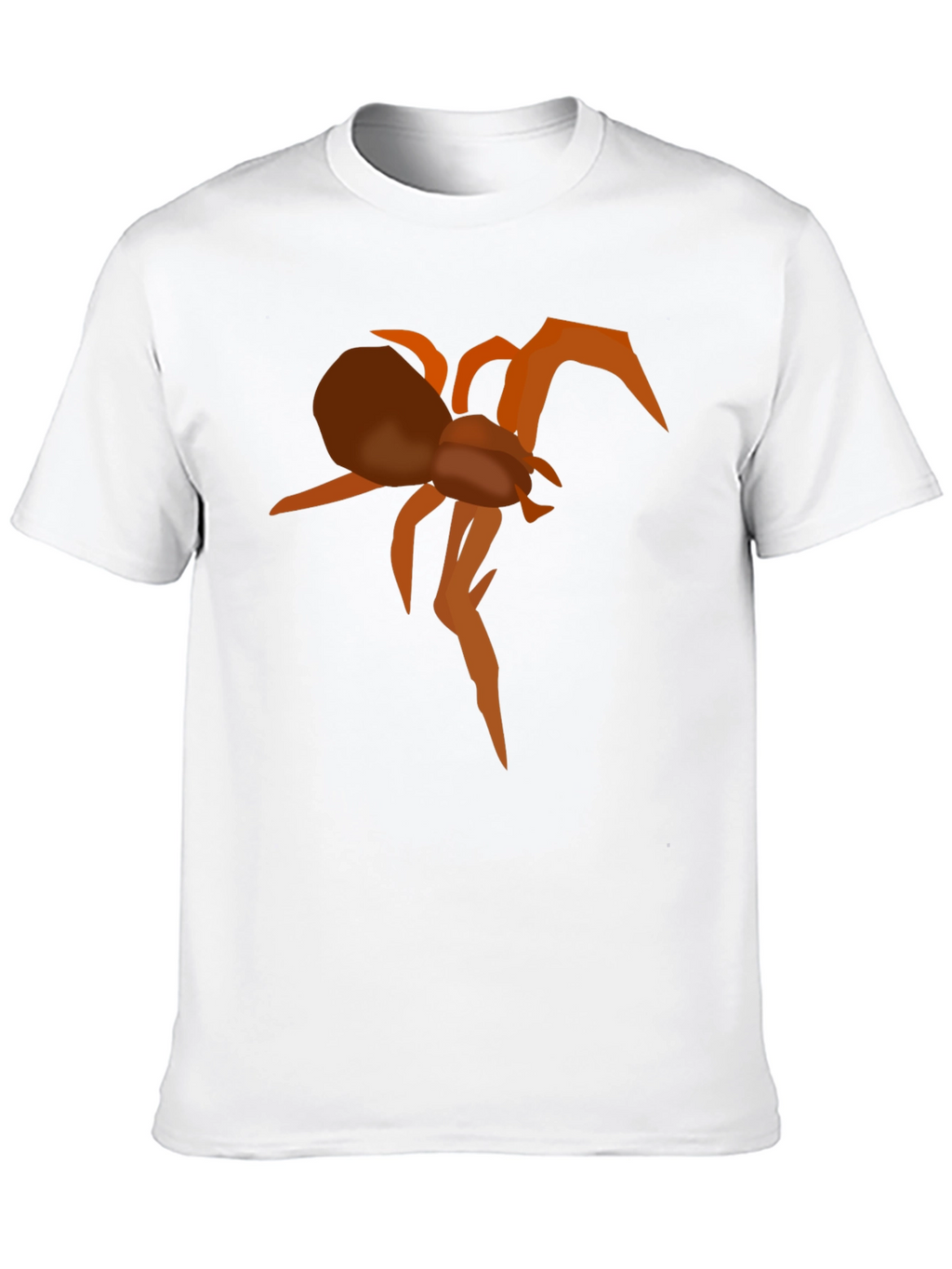 Spider Graphic Print T-Shirt
