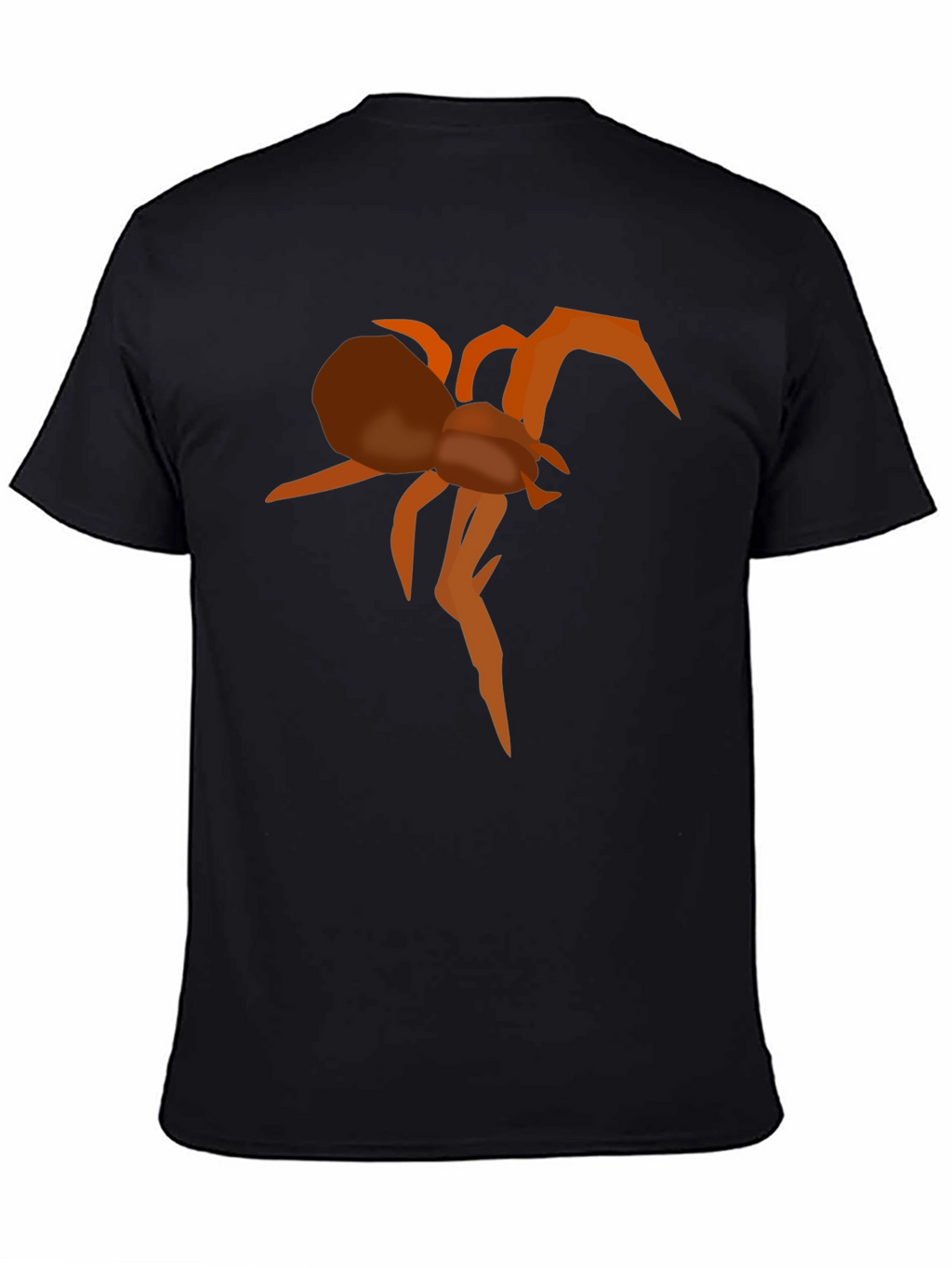 Spider Graphic Print T-Shirt