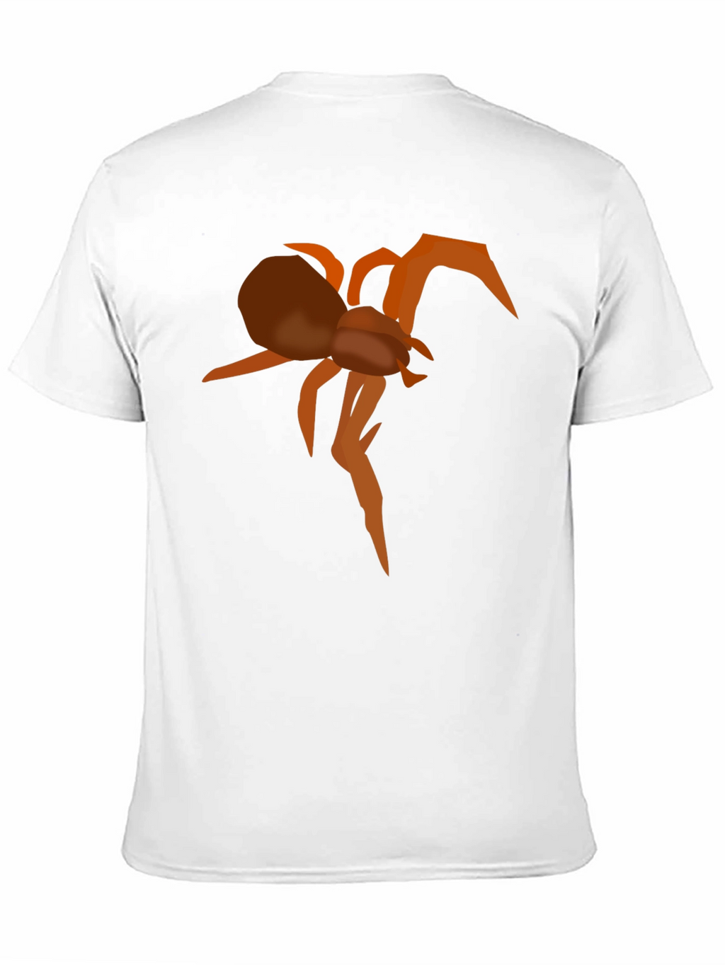Spider Graphic Print T-Shirt