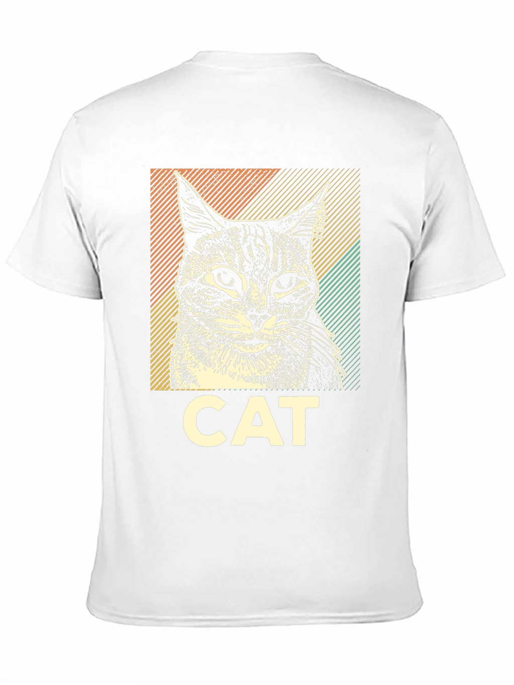 Cool Cat Graphic T-Shirt - Unisex Black Tee