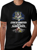 Connecticut Roots Mens T-Shirt