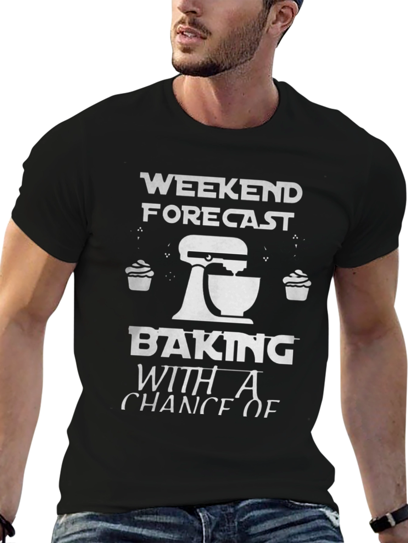 Weekend Forecast Baking T-Shirt