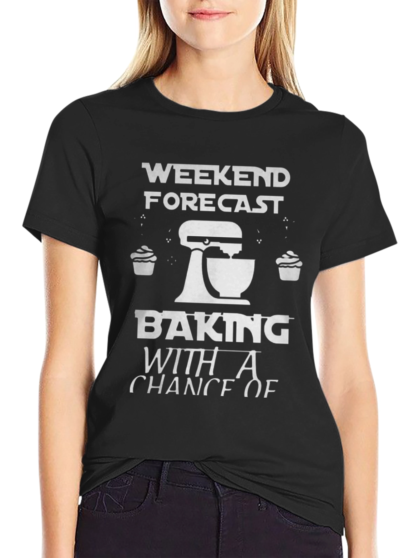 Weekend Forecast Baking T-Shirt