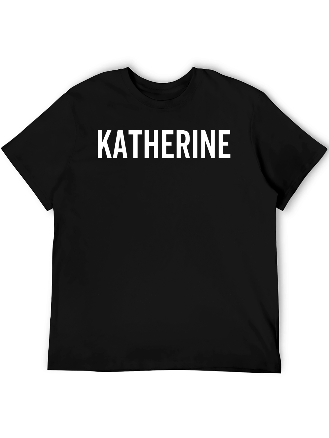 Personalized Katherine T-Shirt - Custom Name Tee