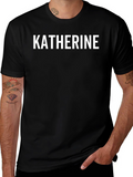 Personalized Katherine T-Shirt - Custom Name Tee
