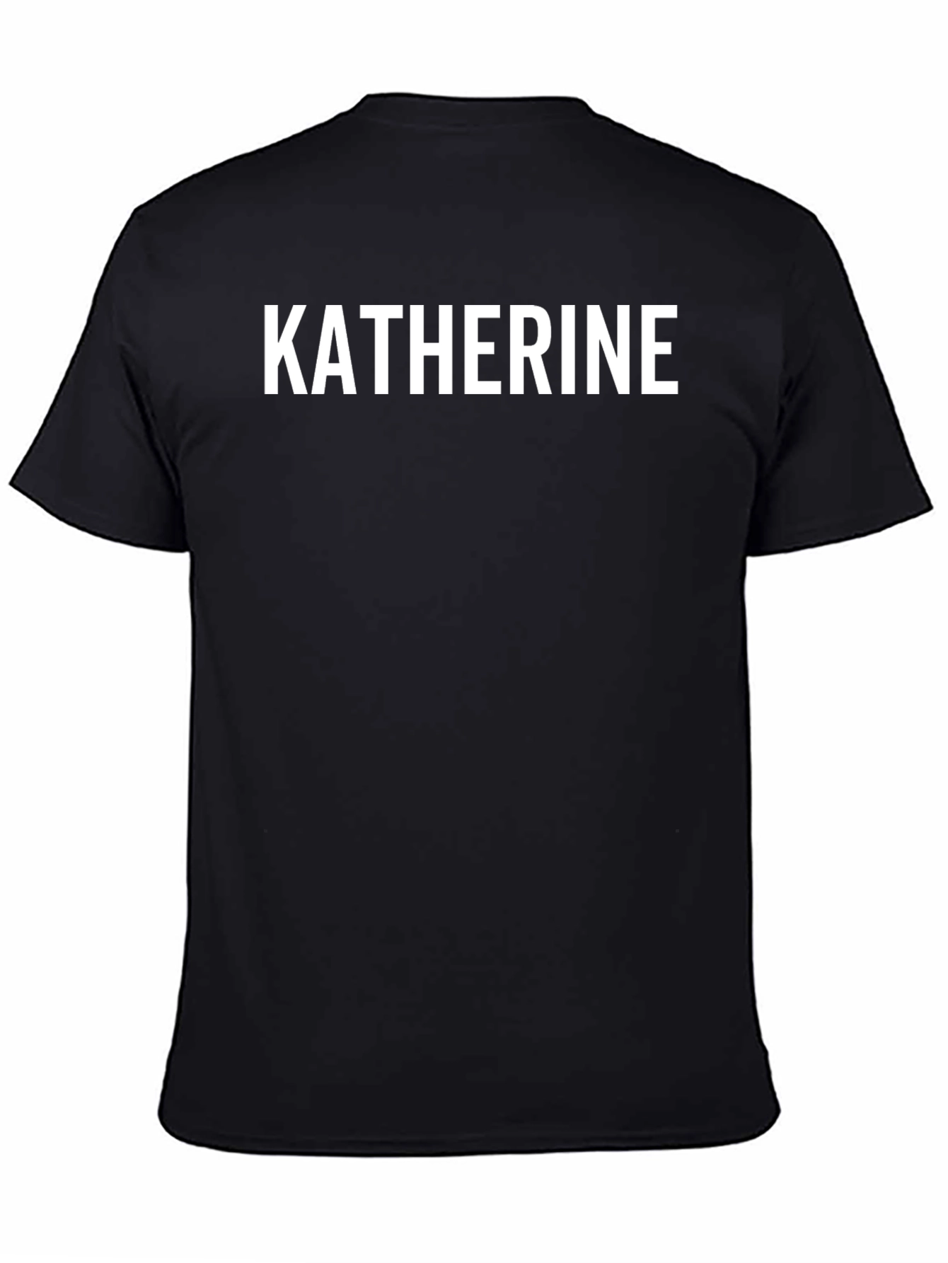 Personalized Katherine T-Shirt - Custom Name Tee