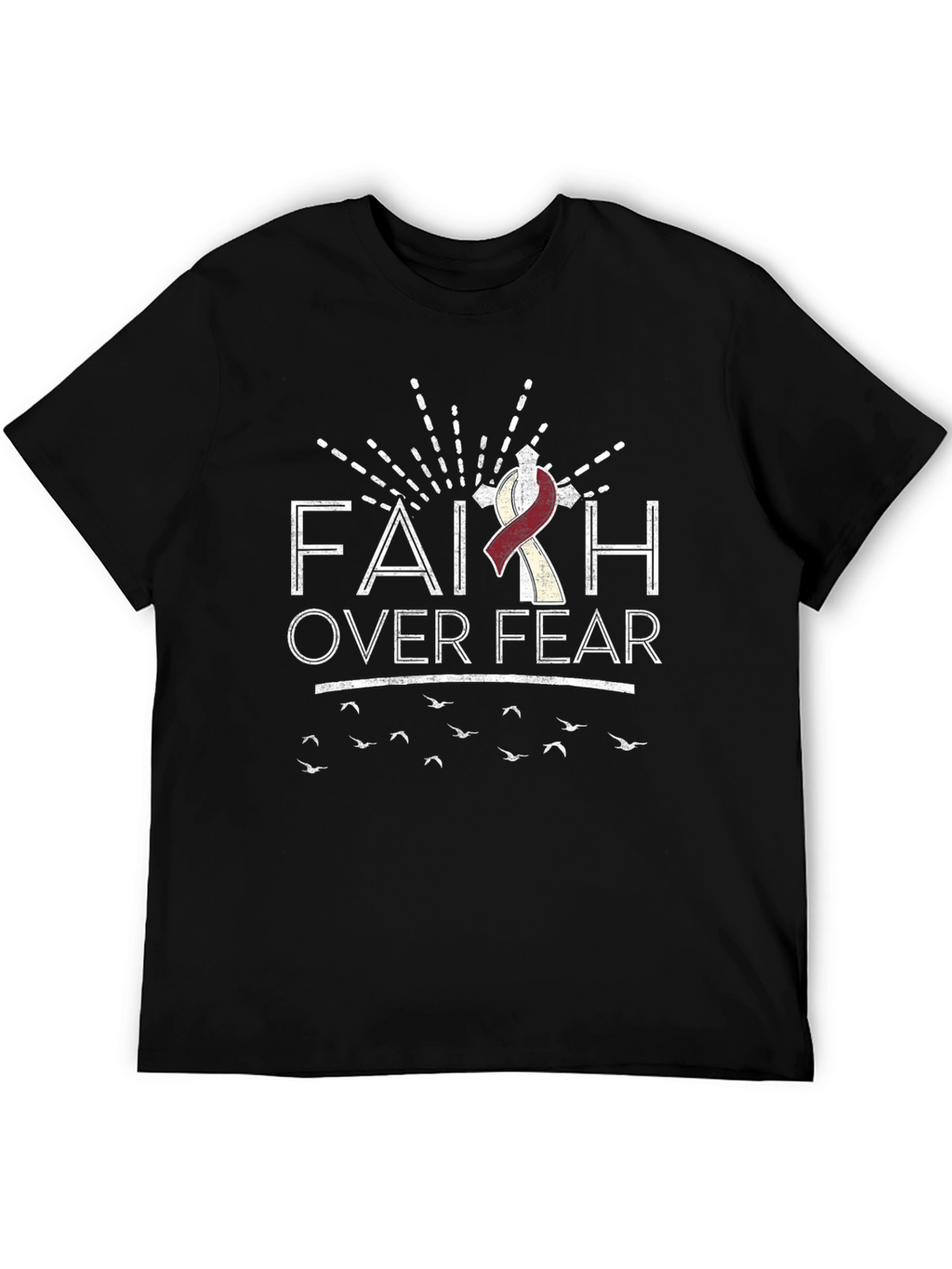 Faith Over Fear Graphic Tee
