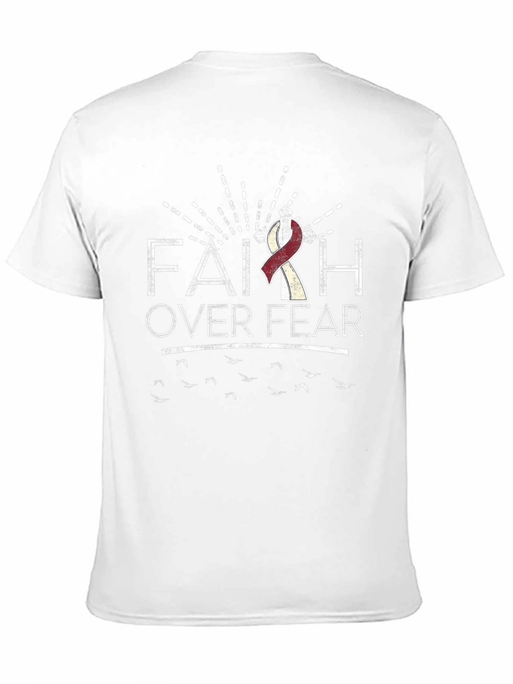 Faith Over Fear Graphic Tee