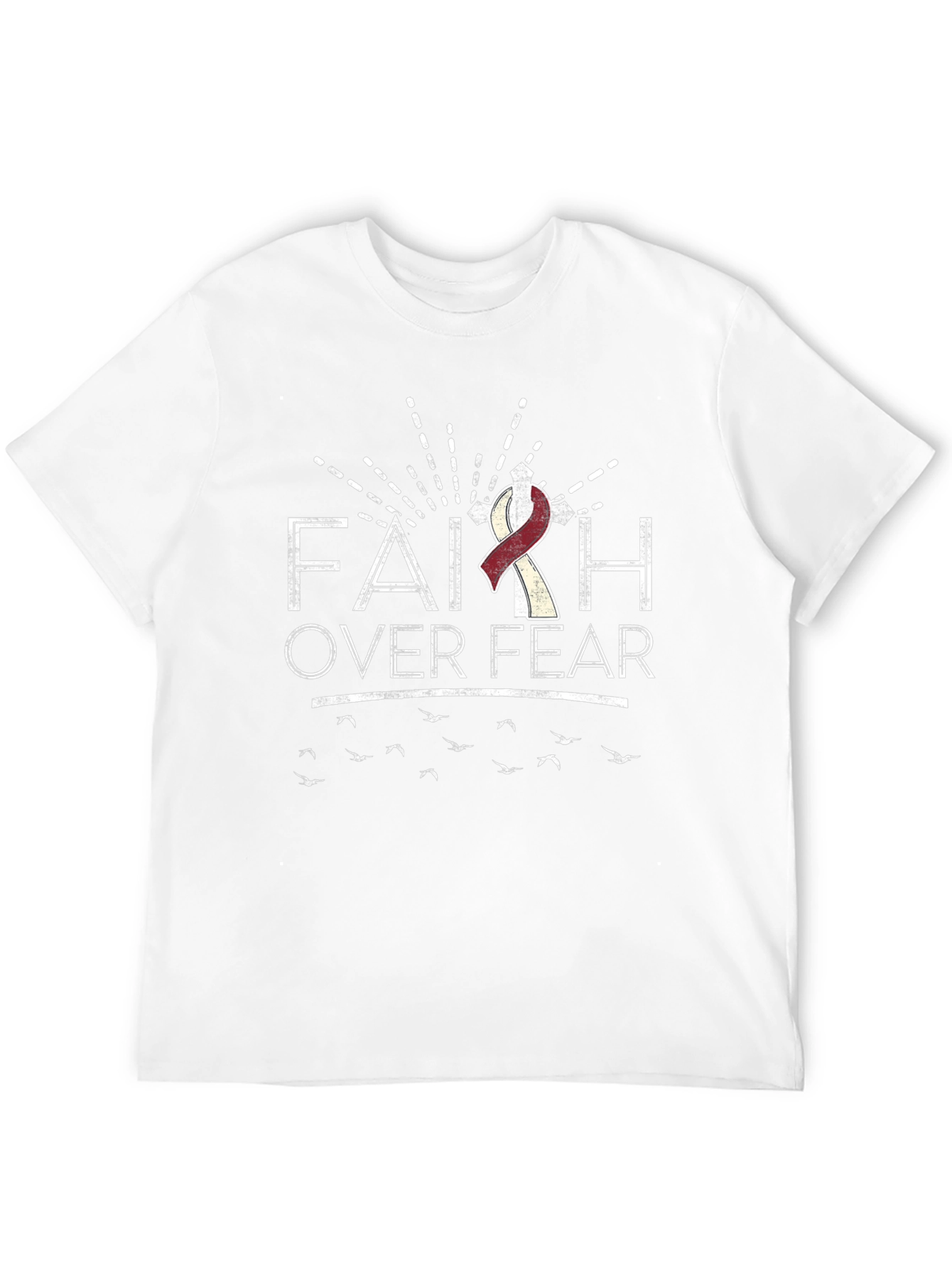 Faith Over Fear Graphic Tee