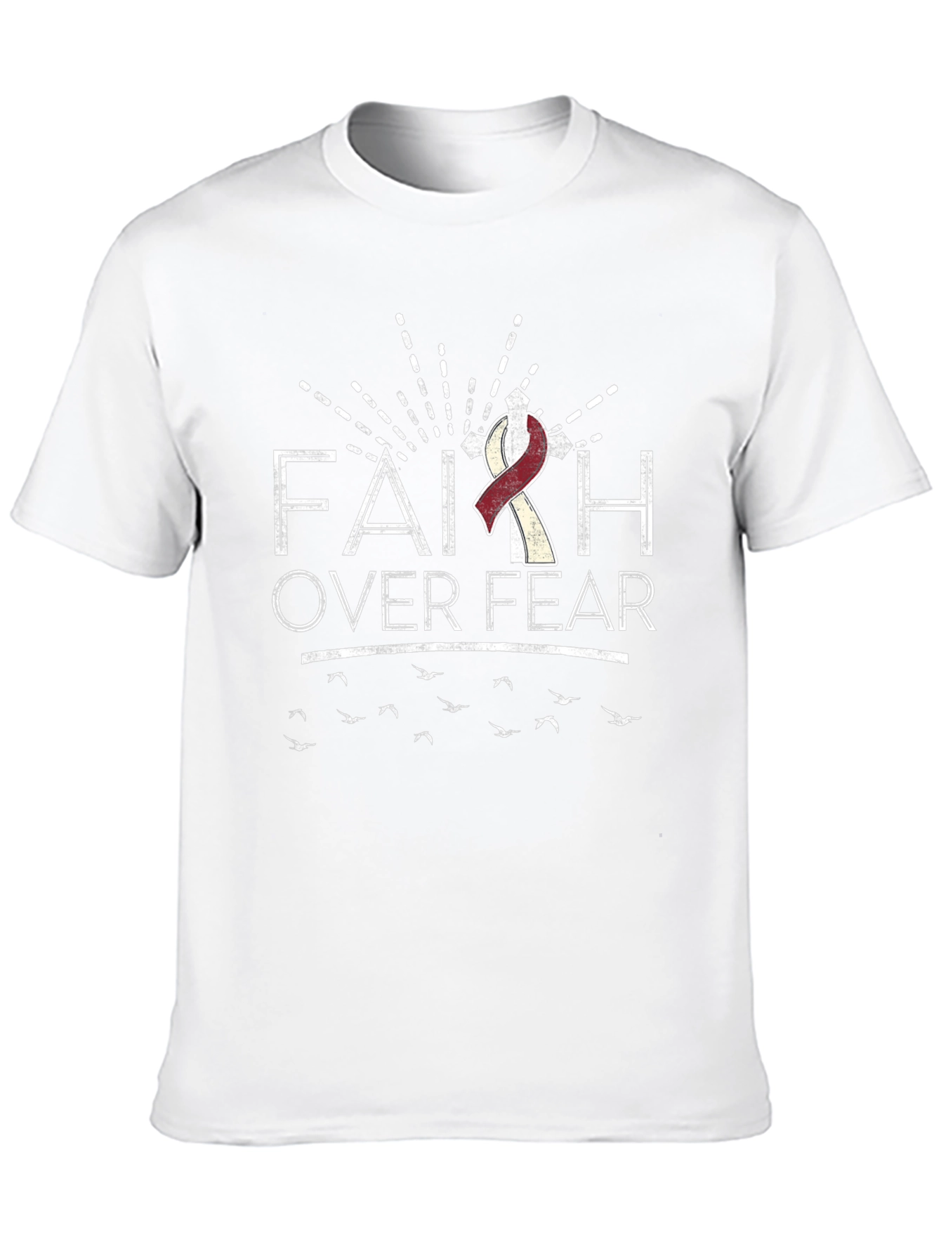 Faith Over Fear Graphic Tee