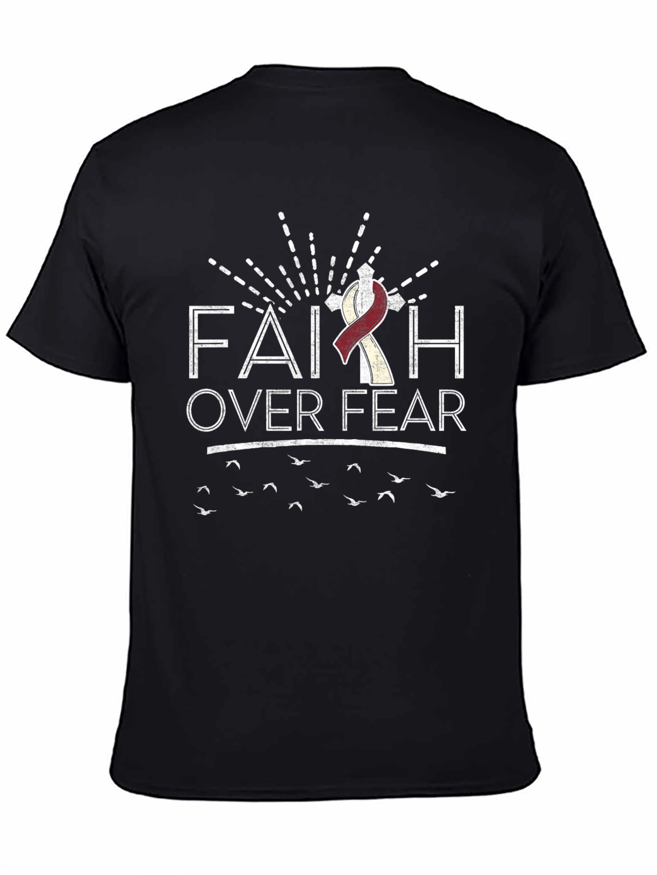 Faith Over Fear Graphic Tee