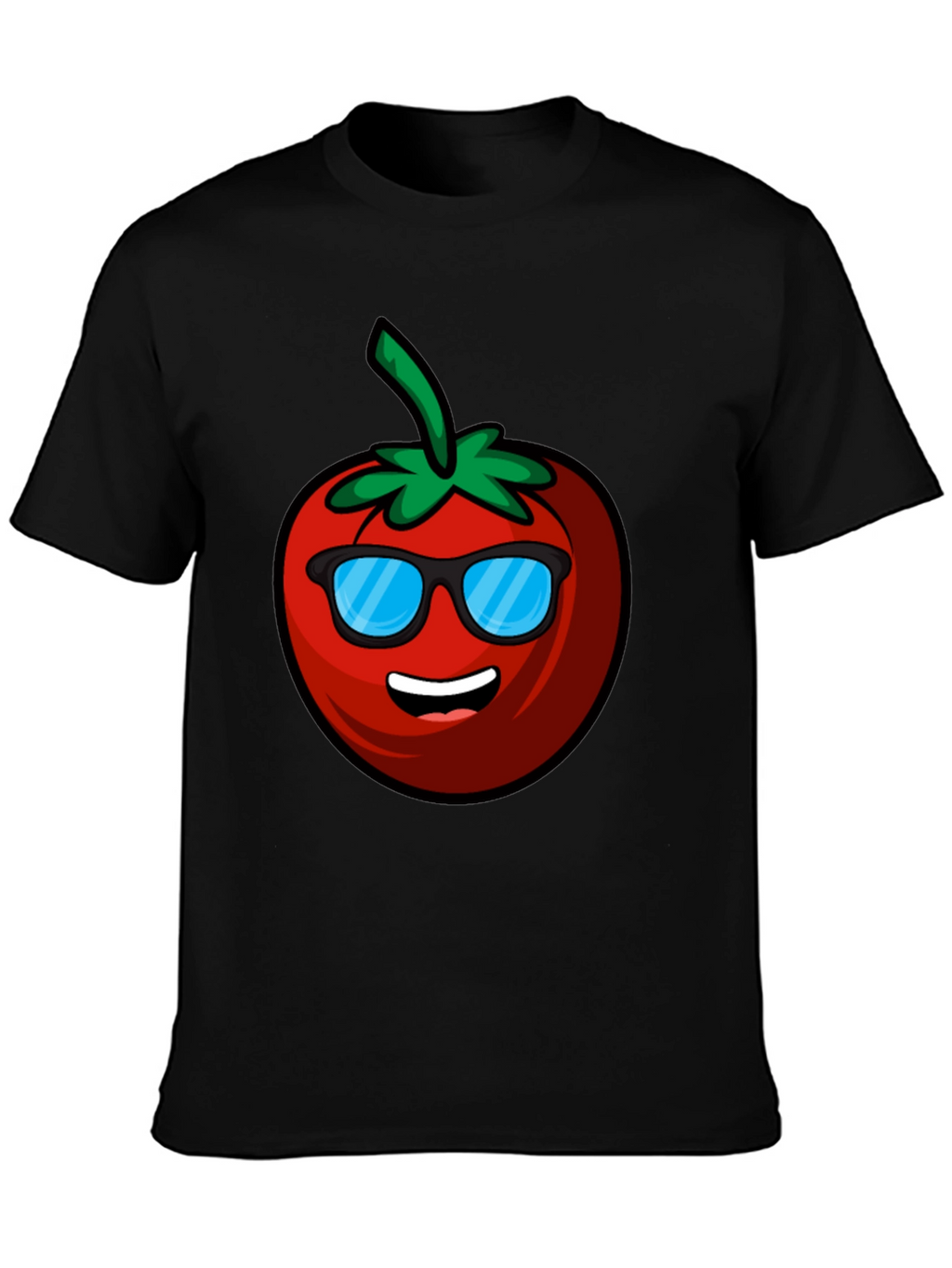 Cool Tomato Graphic T-Shirt