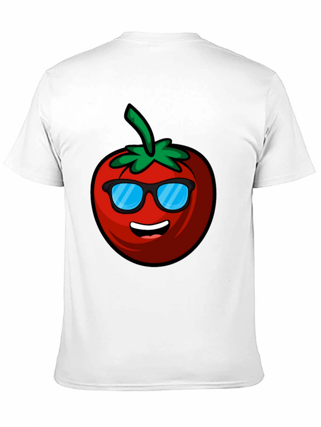 Cool Tomato Graphic T-Shirt