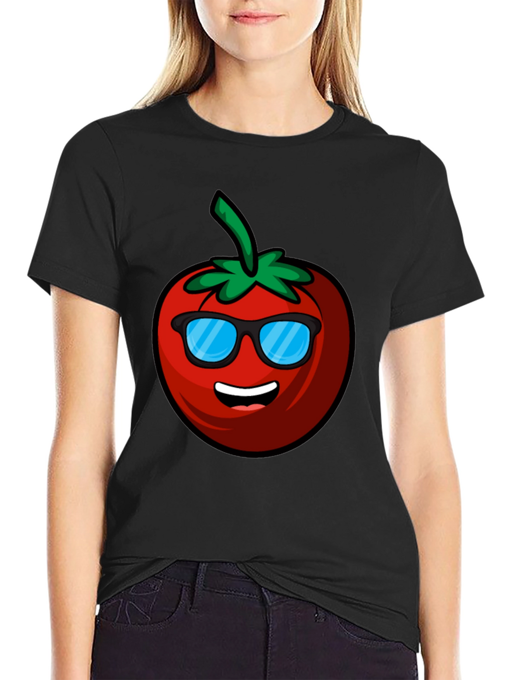 Cool Tomato Graphic T-Shirt