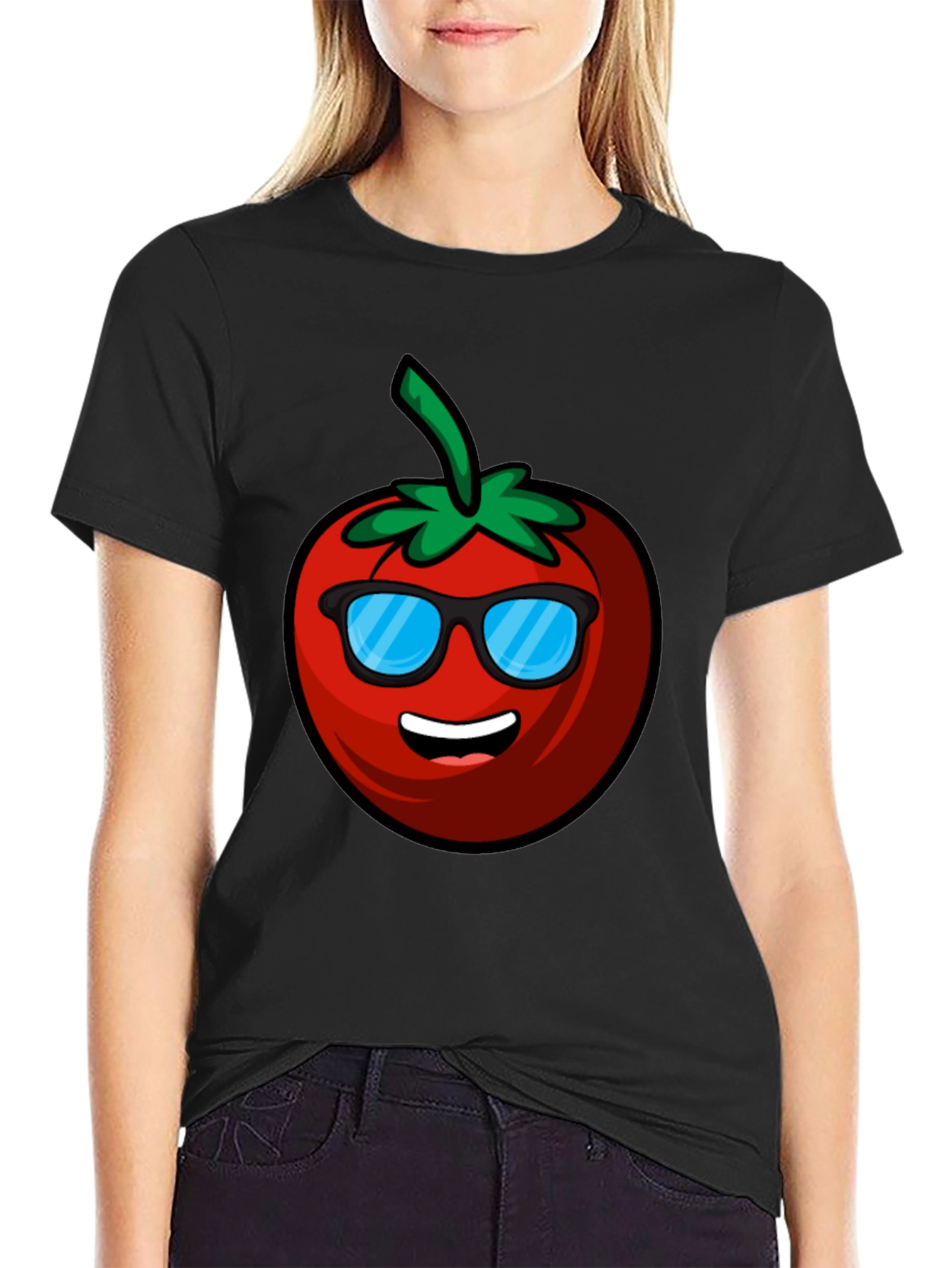 Cool Tomato Graphic T-Shirt