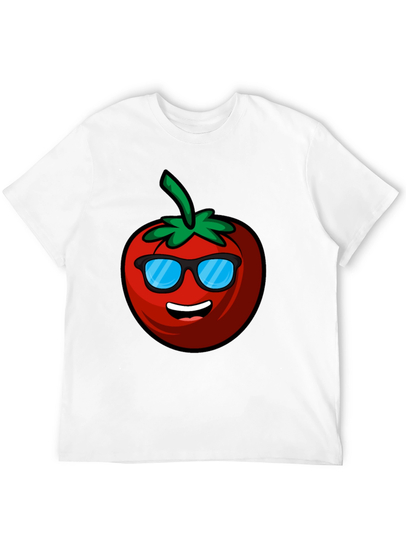 Cool Tomato Graphic T-Shirt