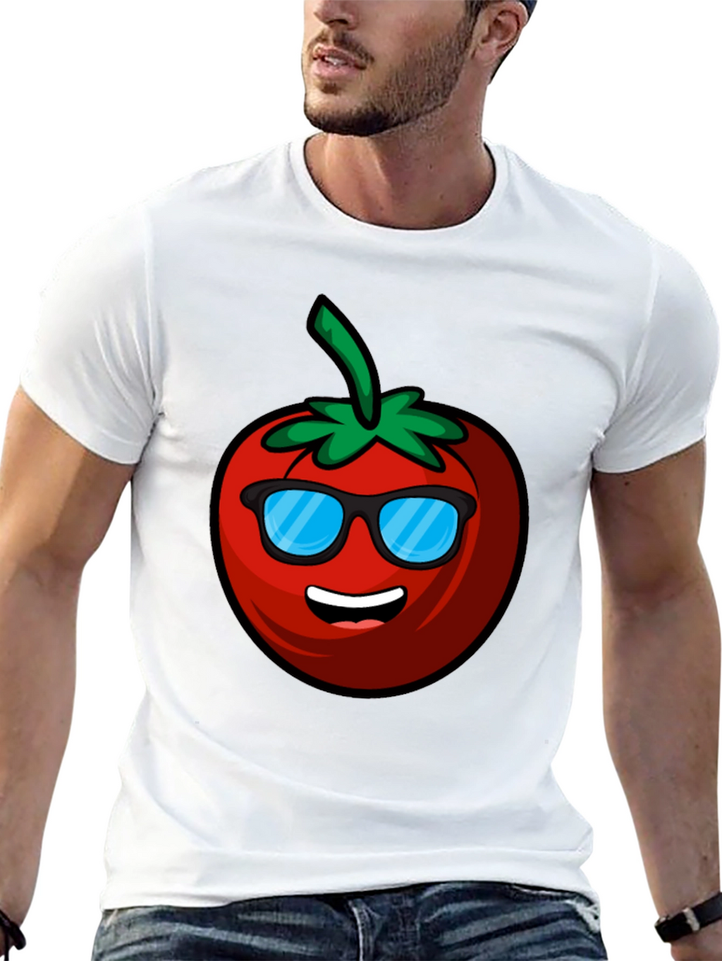 Cool Tomato Graphic T-Shirt